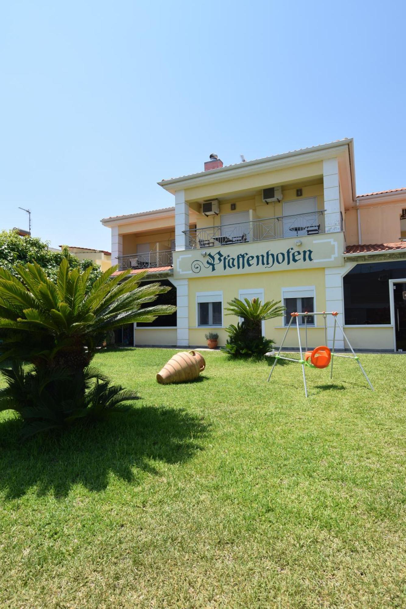 Pfaffenhofen Apartment Vrasna Bagian luar foto