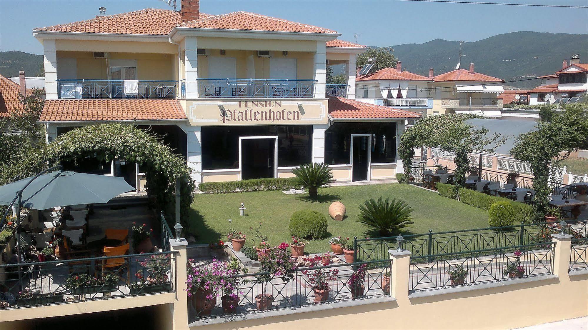 Pfaffenhofen Apartment Vrasna Bagian luar foto